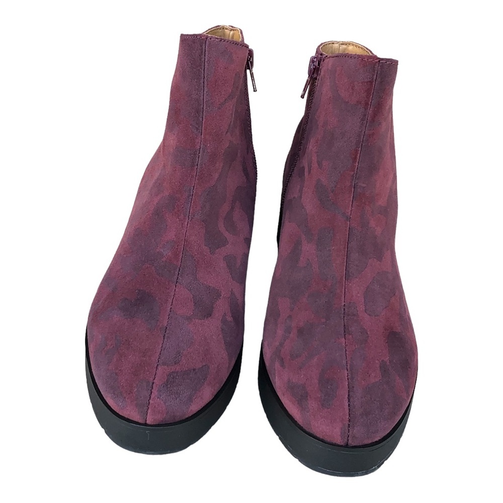Lucky Brand Womens Karmeya Sugar Red Fashion Boots Size 9.5 M - Picture 6 of 14